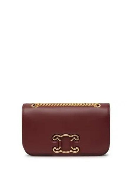 Celine Triomphe Small Red