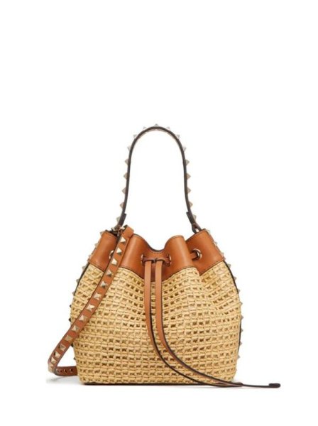Valentino Rockstud Small Orange Valentino Rockstud Small Orange