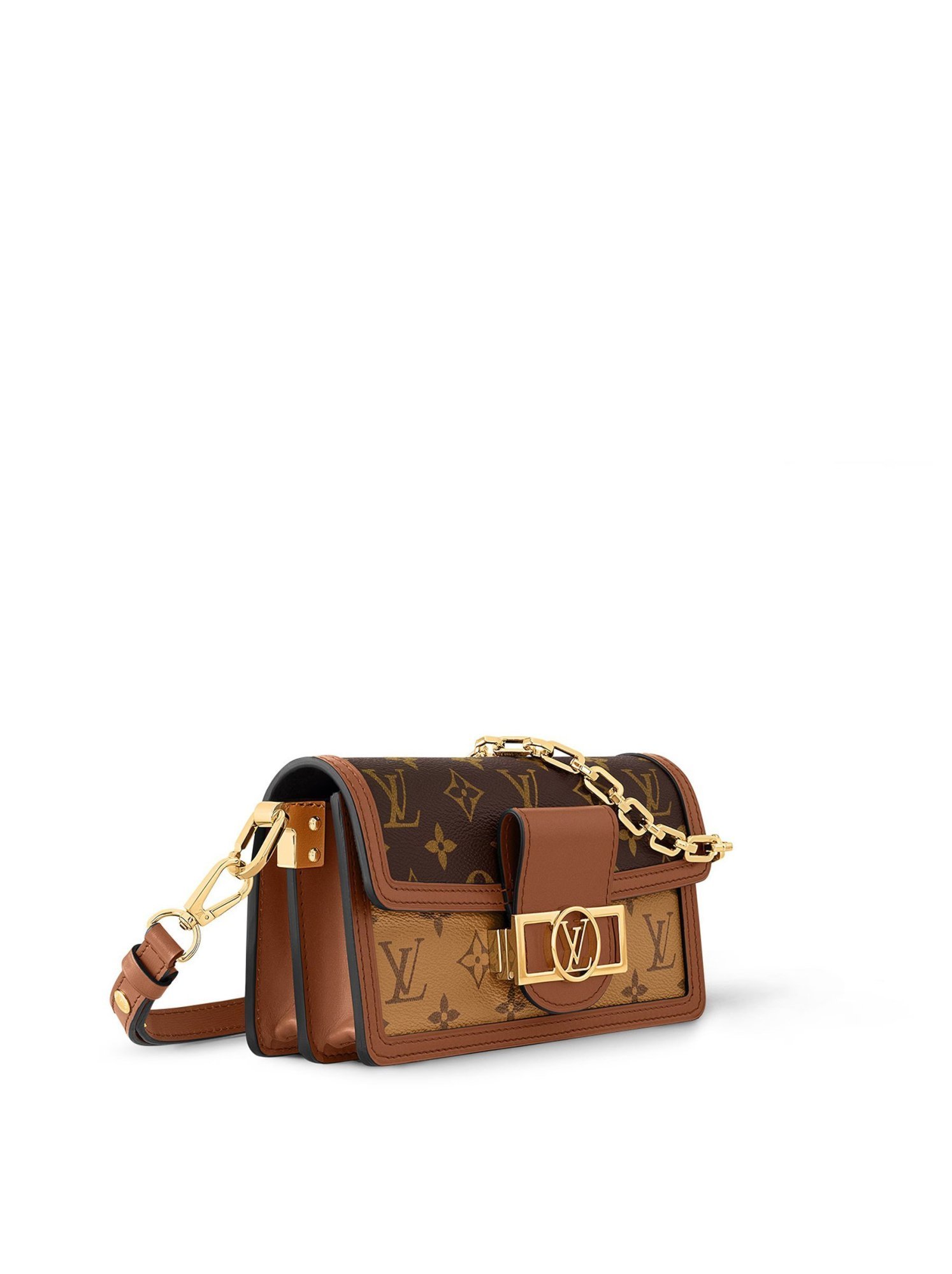 Louis Vuitton Dauphine Small Brown