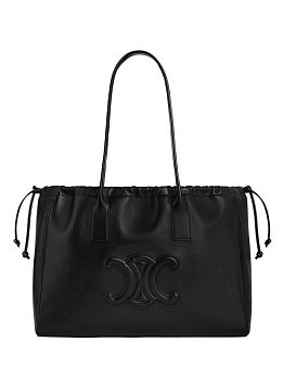 Celine Cuir Triomphe Medium Black Celine Cuir Triomphe Medium Black