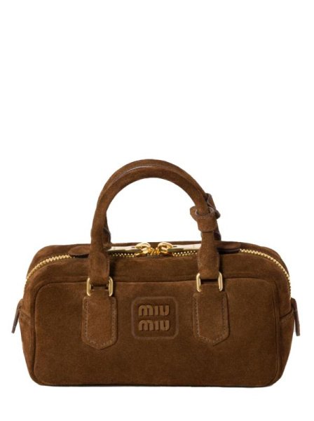 Miu Miu Arcadie Small Brown Miu Miu Arcadie Small Brown