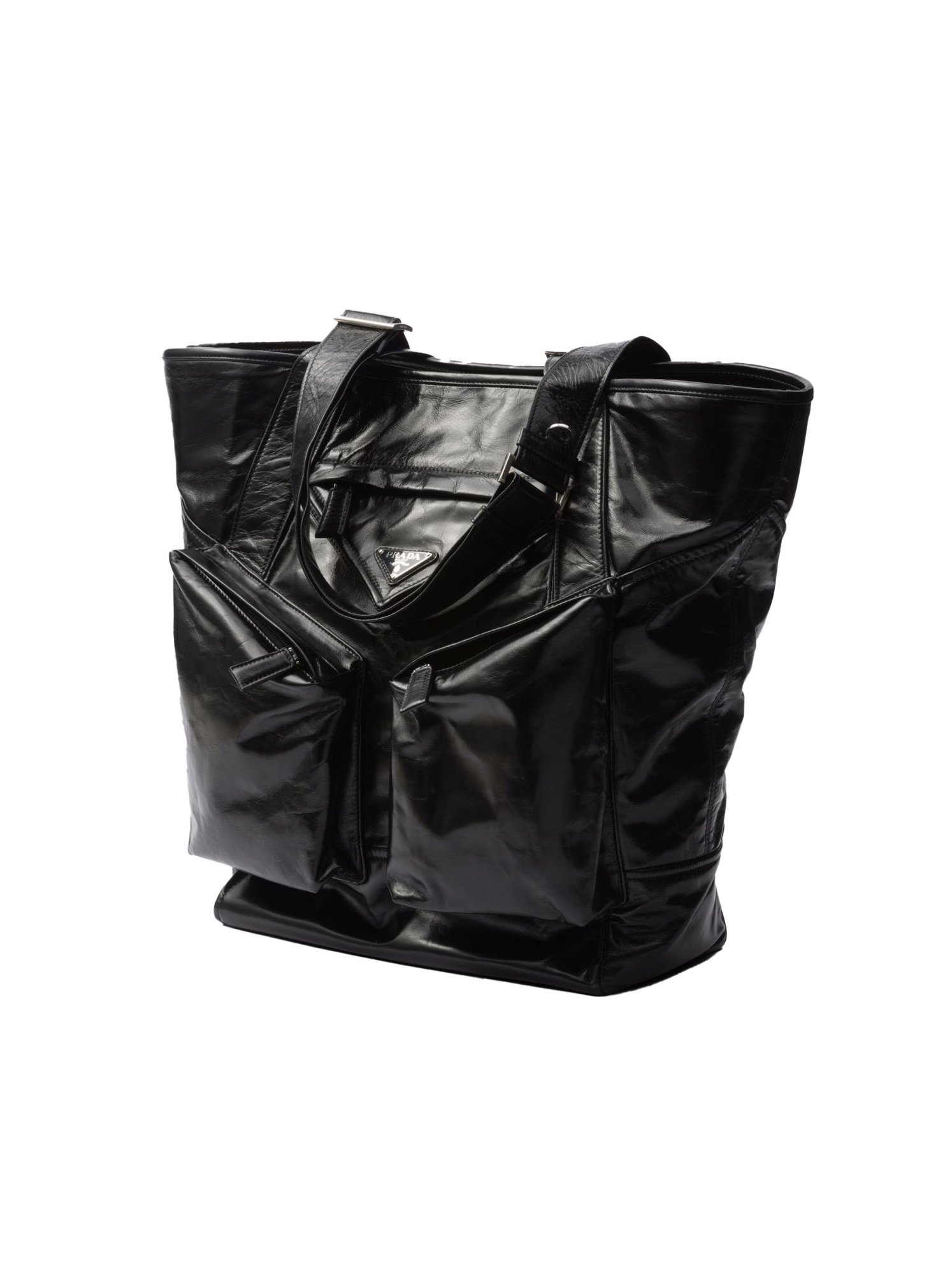 Prada Leather Large Black