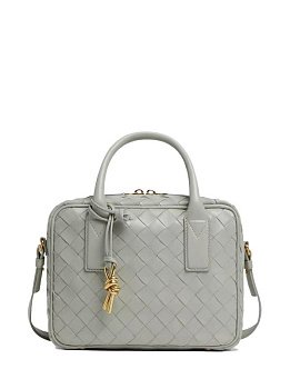 Bottega Veneta Intrecciato Small Grey Bottega Veneta Intrecciato Small Grey
