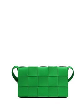 Bottega Veneta Cassette Small Green Bottega Veneta Cassette Small Green