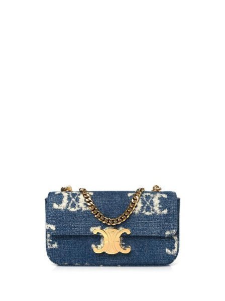 Celine Triomphe Small Blue Celine Triomphe Small Blue