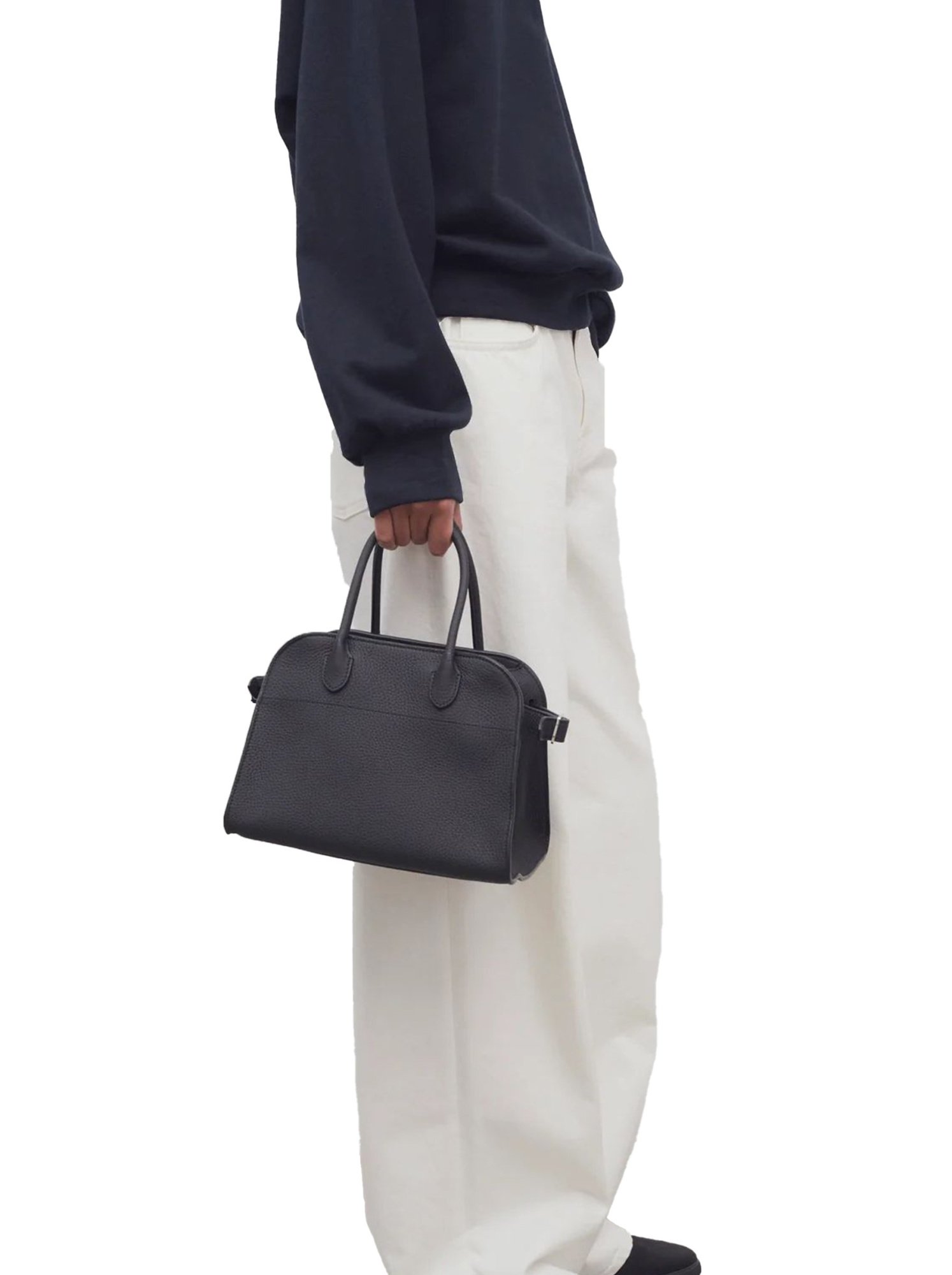 The Row Margaux Small Black