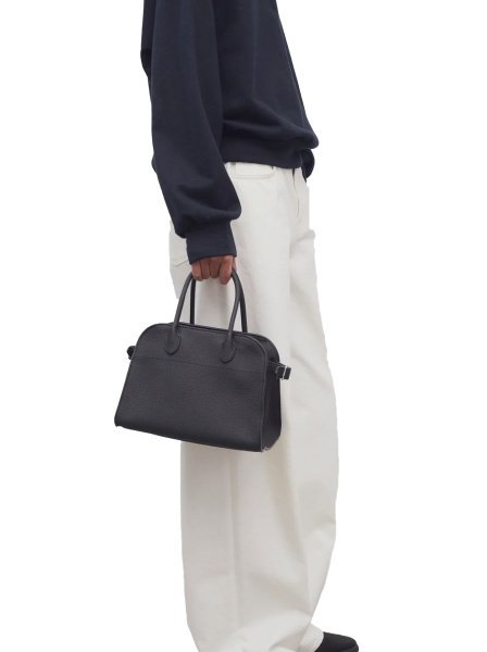 The Row Margaux Small Black The Row Margaux Small Black