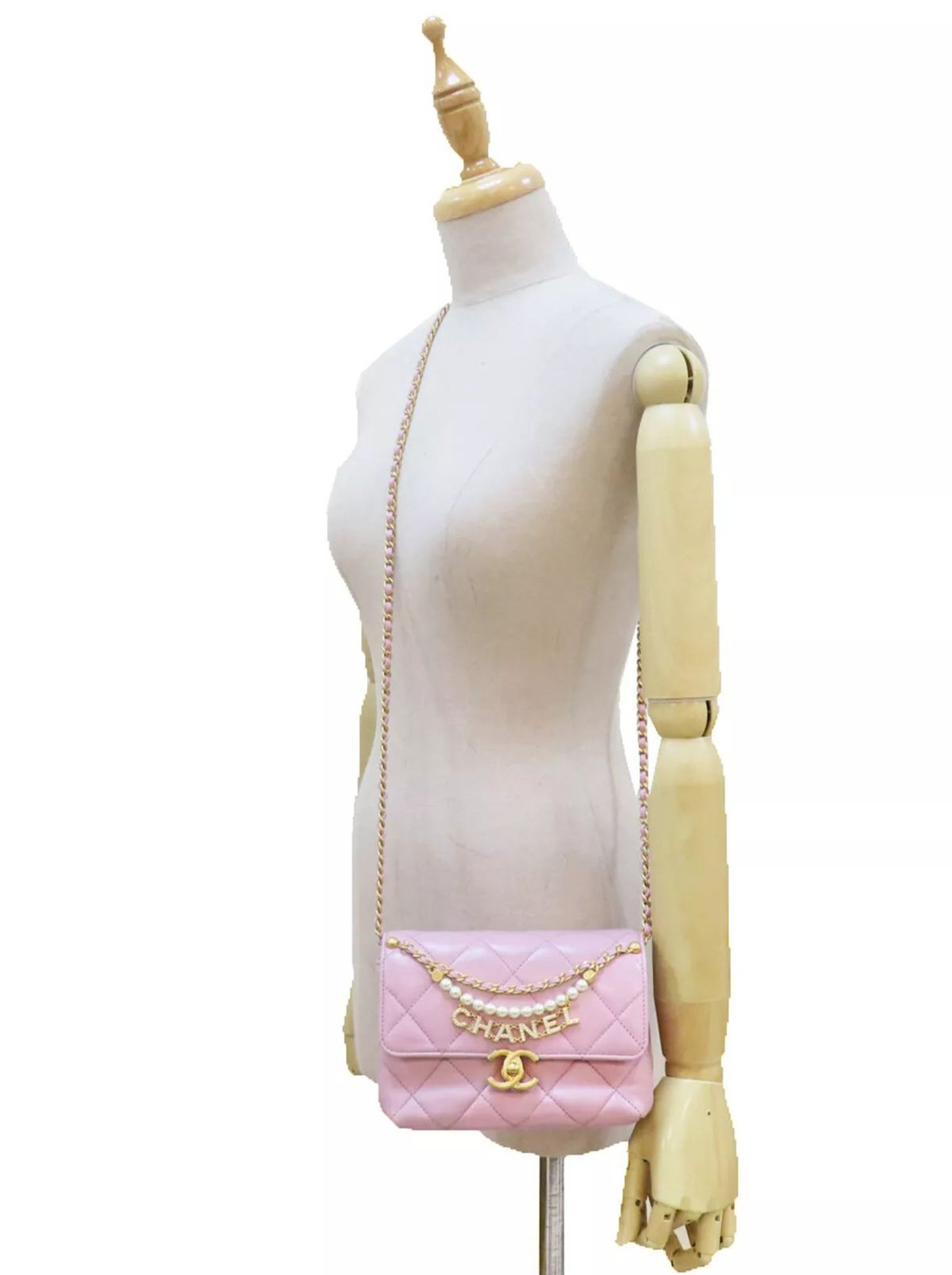 Chanel Flap Small Pink