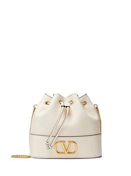 Valentino VLogo Small White