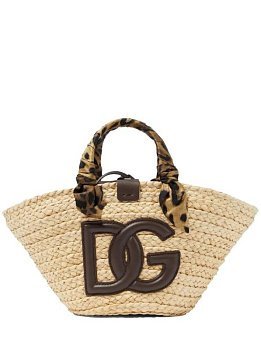 Dolce & Gabbana DG Logo Medium Beige