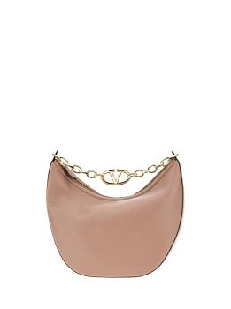 Valentino VLogo Moon Small Orange