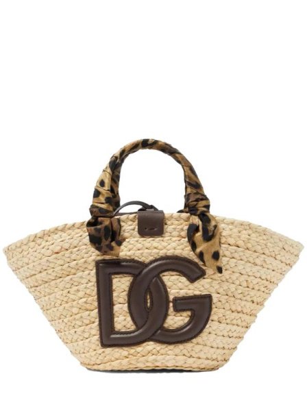 Dolce & Gabbana DG Logo Medium Beige Dolce & Gabbana DG Logo Medium Beige