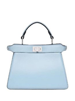 Fendi Peekaboo Small Blue