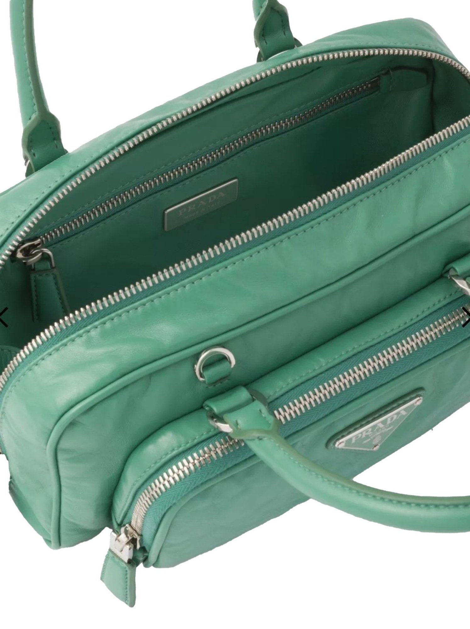 Prada Antique Small Green