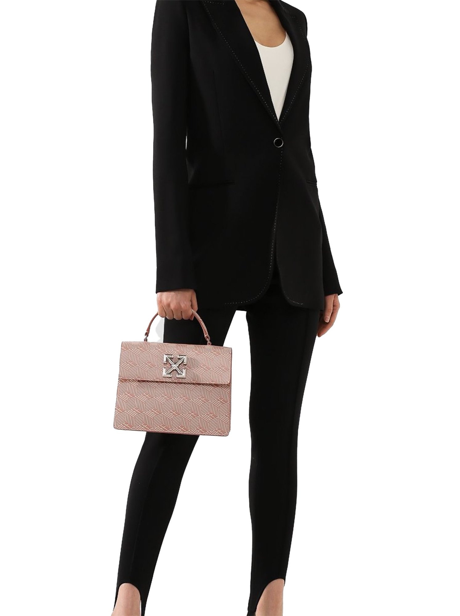 Off White Jitney Small Pink