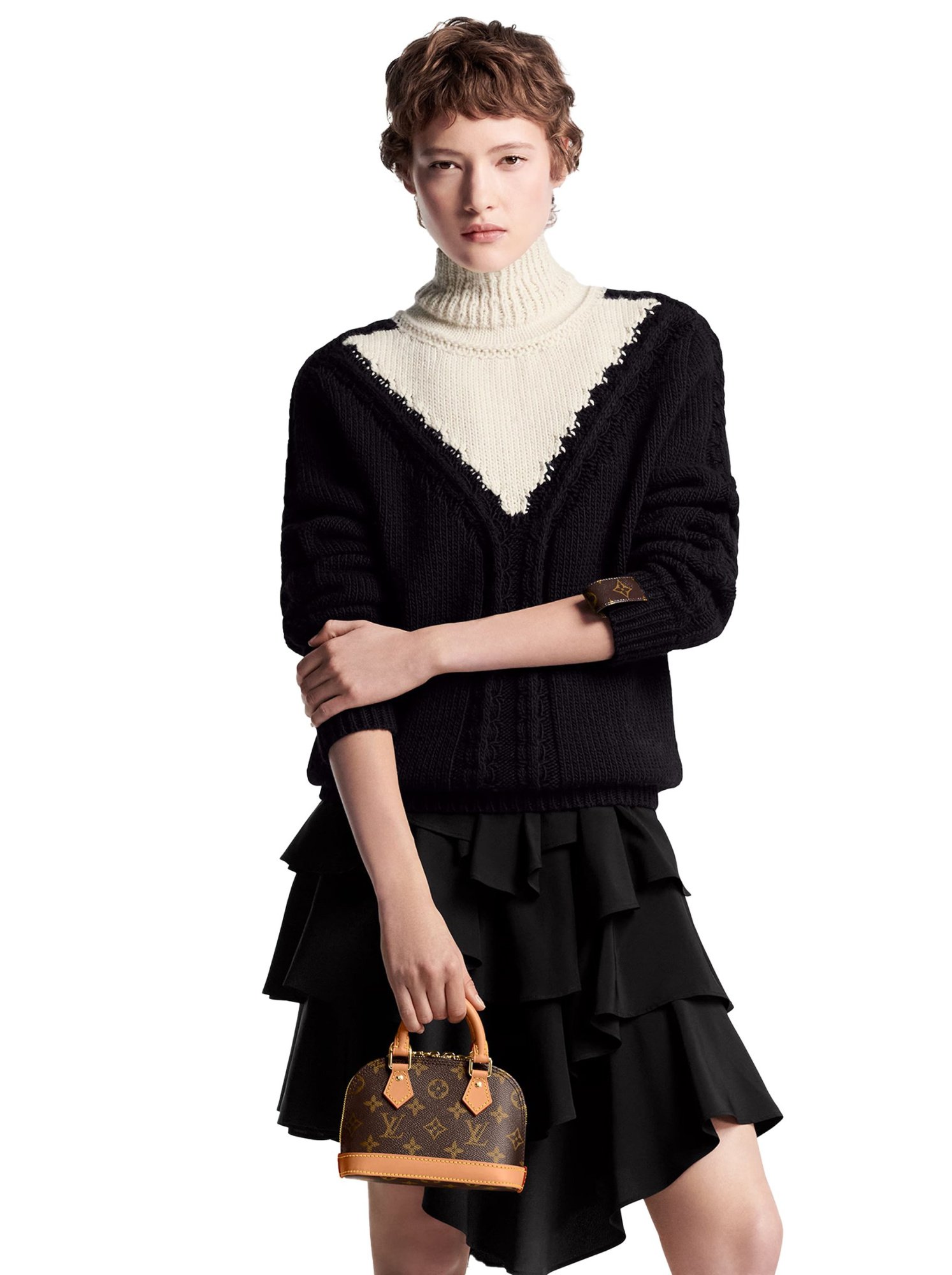 Louis Vuitton Alma Small Brown