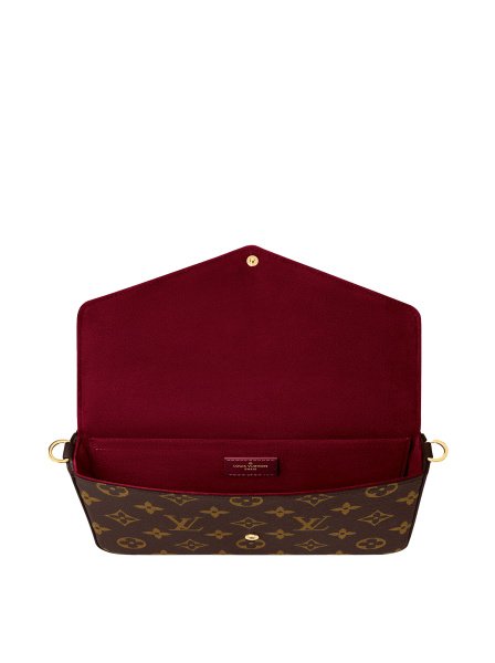 Louis Vuitton Félicie Small Brown Louis Vuitton Félicie Small Brown