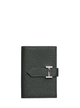 Hermes Bearn Compact Wallet Black