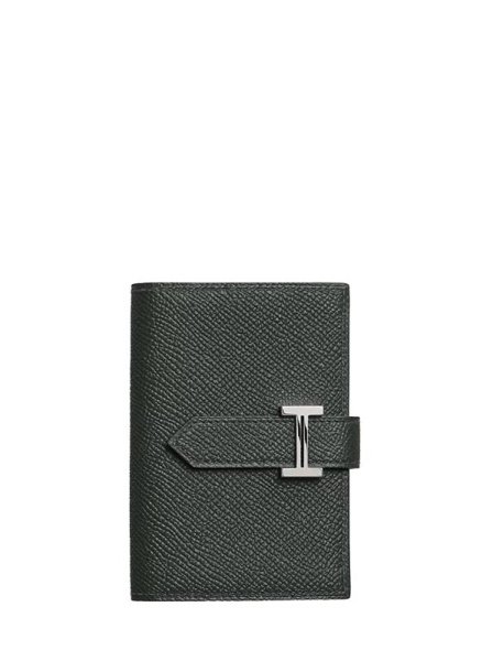 Hermes Bearn Compact Wallet Black Hermes Bearn Compact Wallet Black