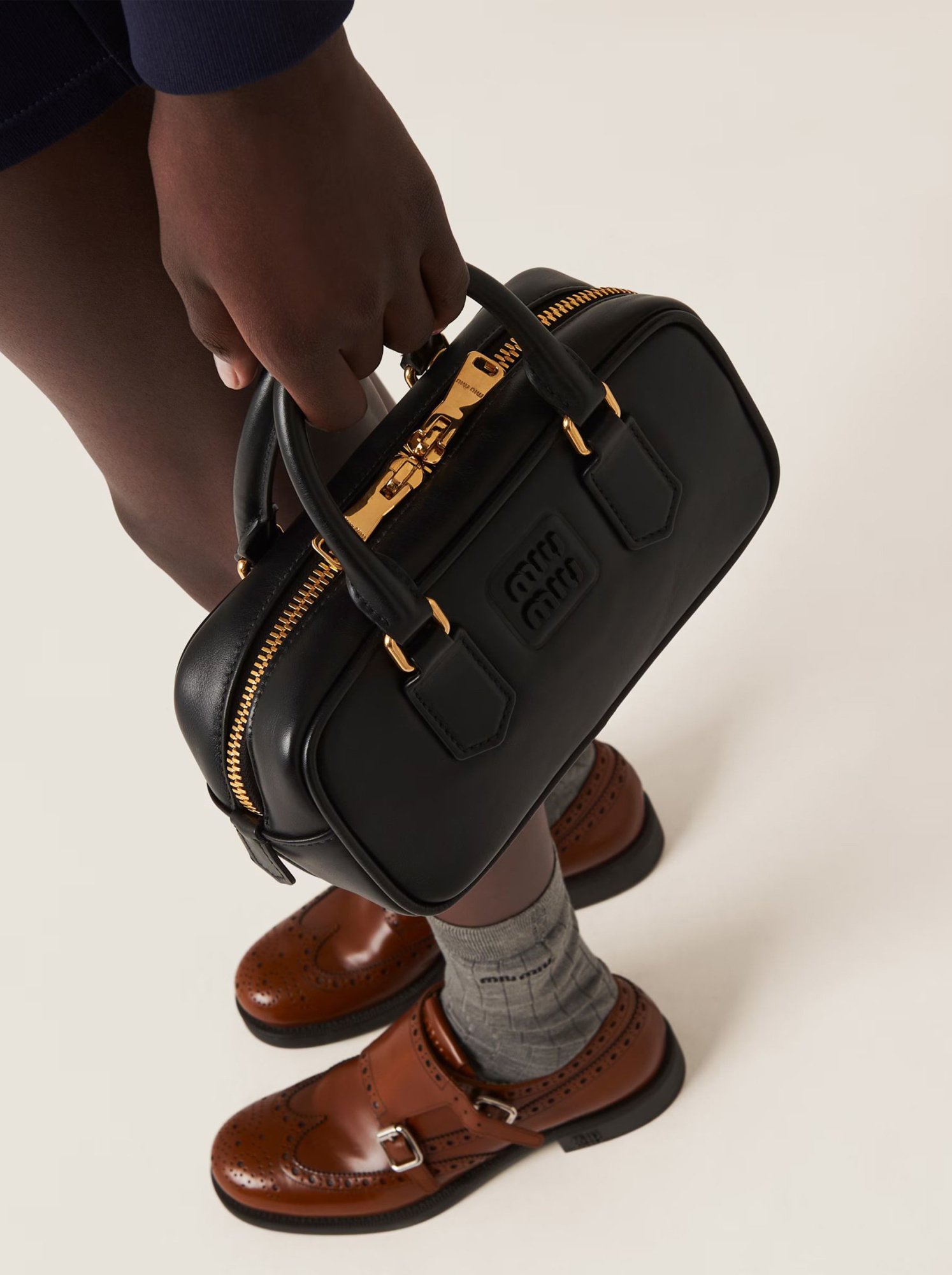 Miu Miu Arcadie Small Black