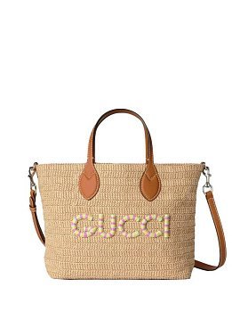 Gucci Straw Medium Beige Gucci Straw Medium Beige