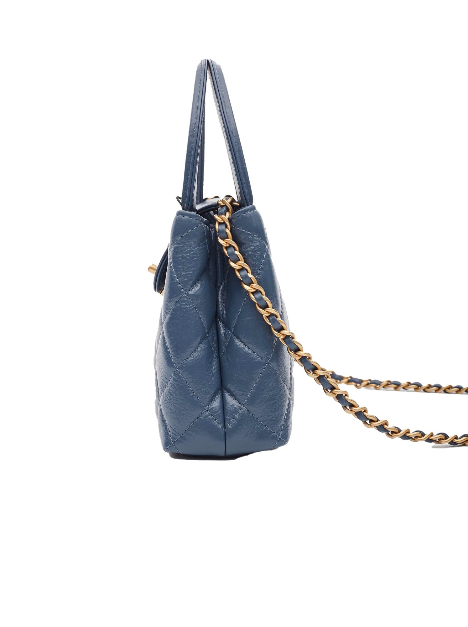 Chanel Mini Kelly Small Blue