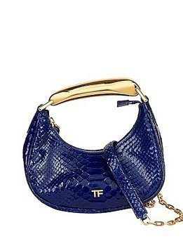 Tom Ford Bianca Small Blue