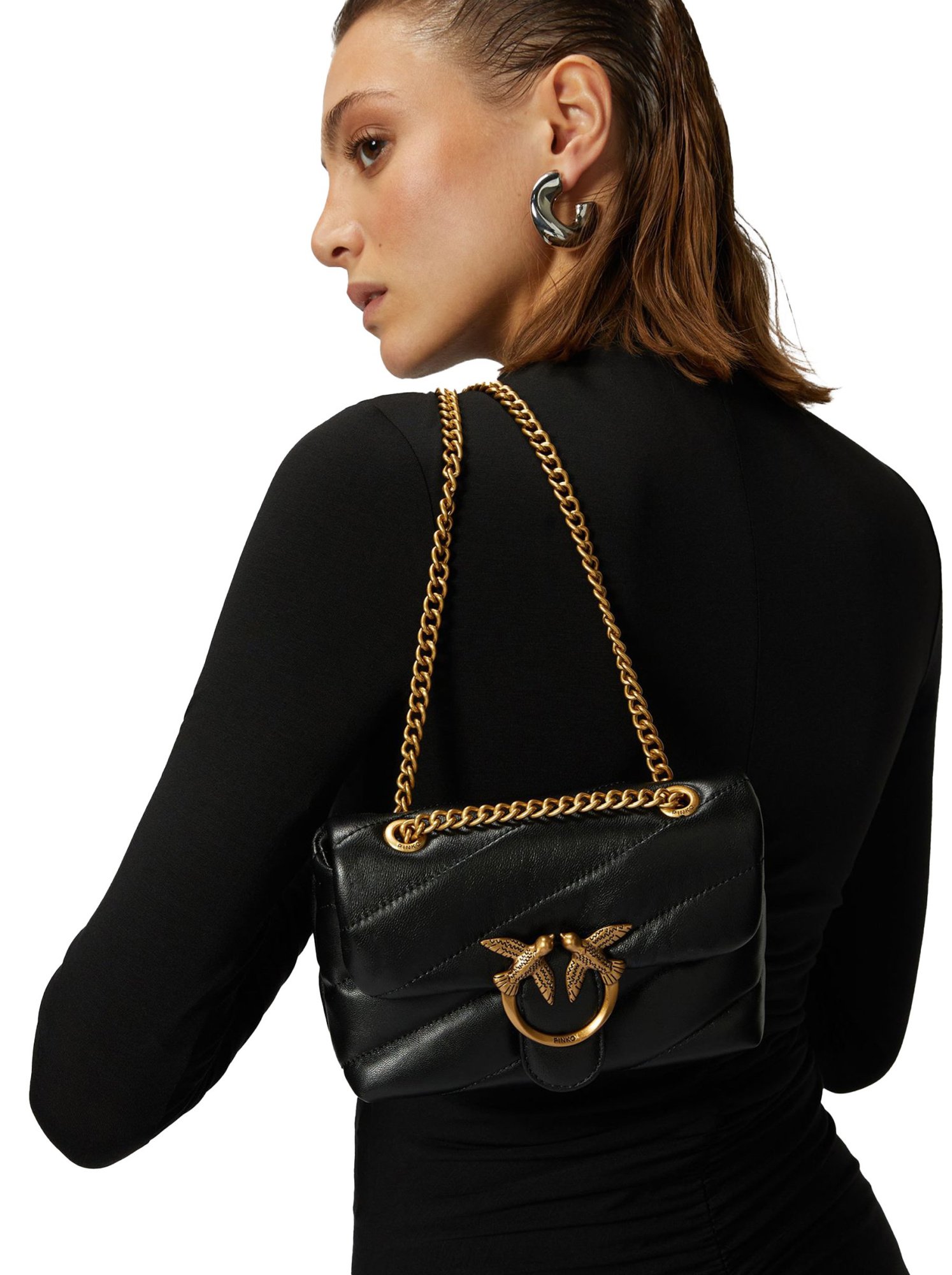 Pinko Lady Love Small Black