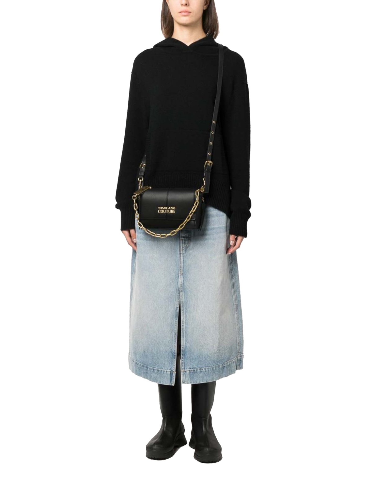 Versace Couture Small Black