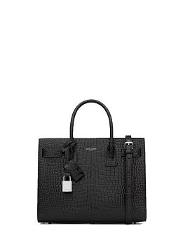 Saint Laurent Sac De Jour Small Black