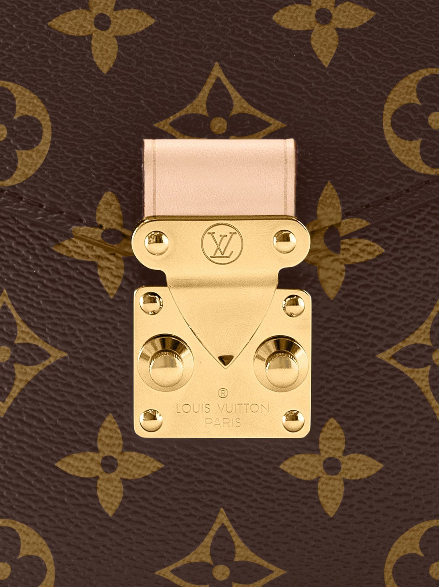 Louis Vuitton Metis Small Brown