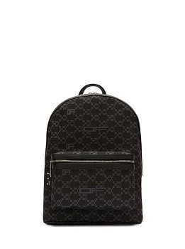 Off White Monogram Medium Black