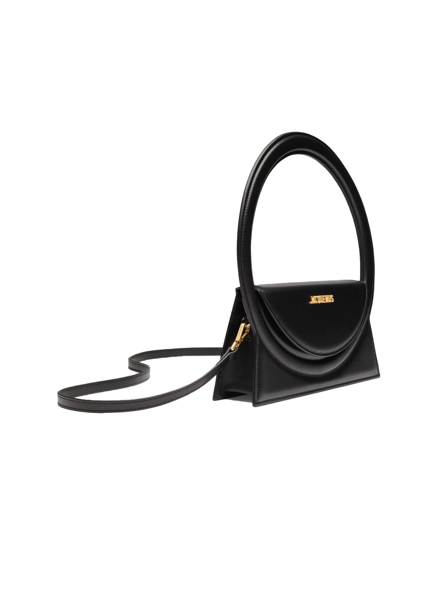 Jacquemus The Rond bag Small Black