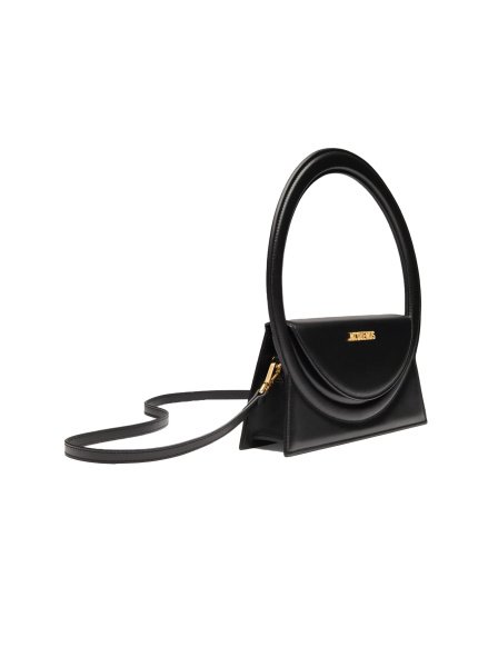 Jacquemus The Rond bag Small Black Jacquemus The Rond bag Small Black