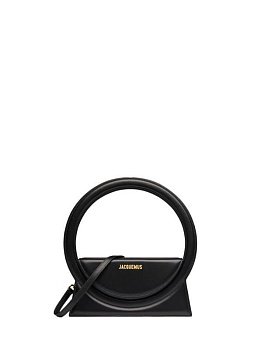Jacquemus The Rond bag Small Black Jacquemus The Rond bag Small Black