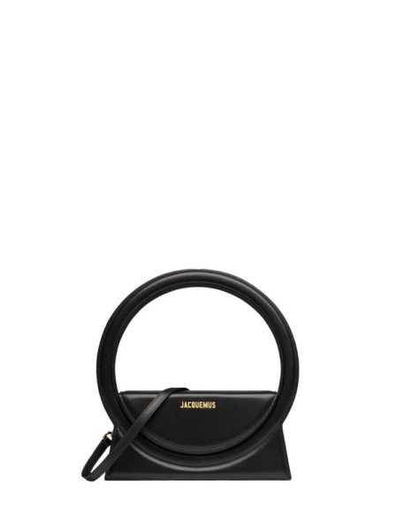Jacquemus The Rond bag Small Black Jacquemus The Rond bag Small Black