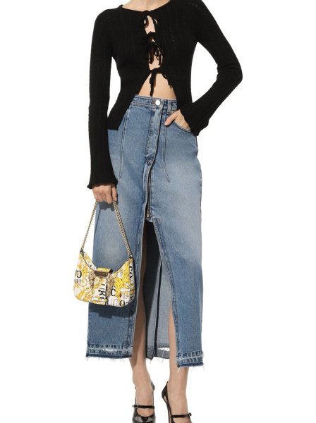 Versace Couture Small Yellow Versace Couture Small Yellow
