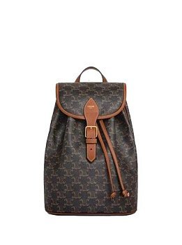 Celine Triomphe Canvas Small Black