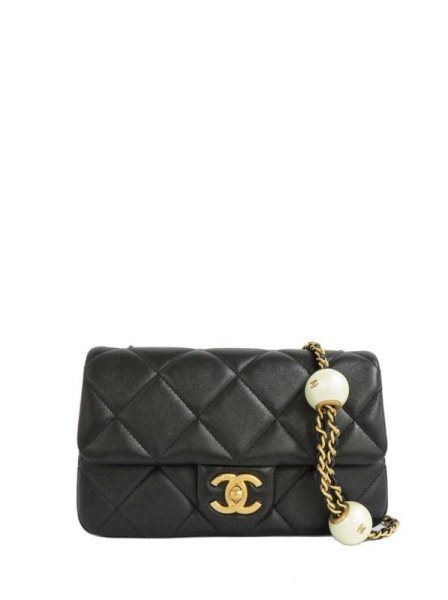 Chanel Matelasse Small Black Chanel Matelasse Small Black