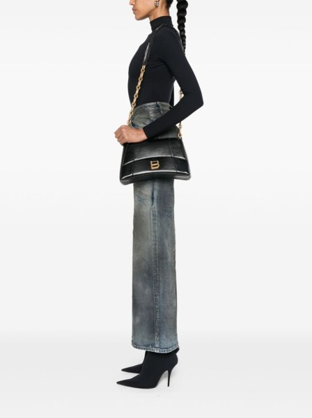 Balenciaga Downtown Small Black Balenciaga Downtown Small Black