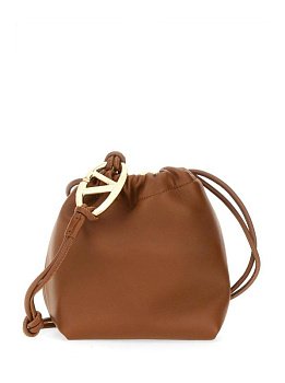 Valentino VLogo Small Brown