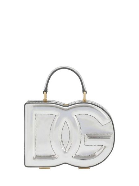 Dolce & Gabbana DG Logo Small Silver Dolce & Gabbana DG Logo Small Silver