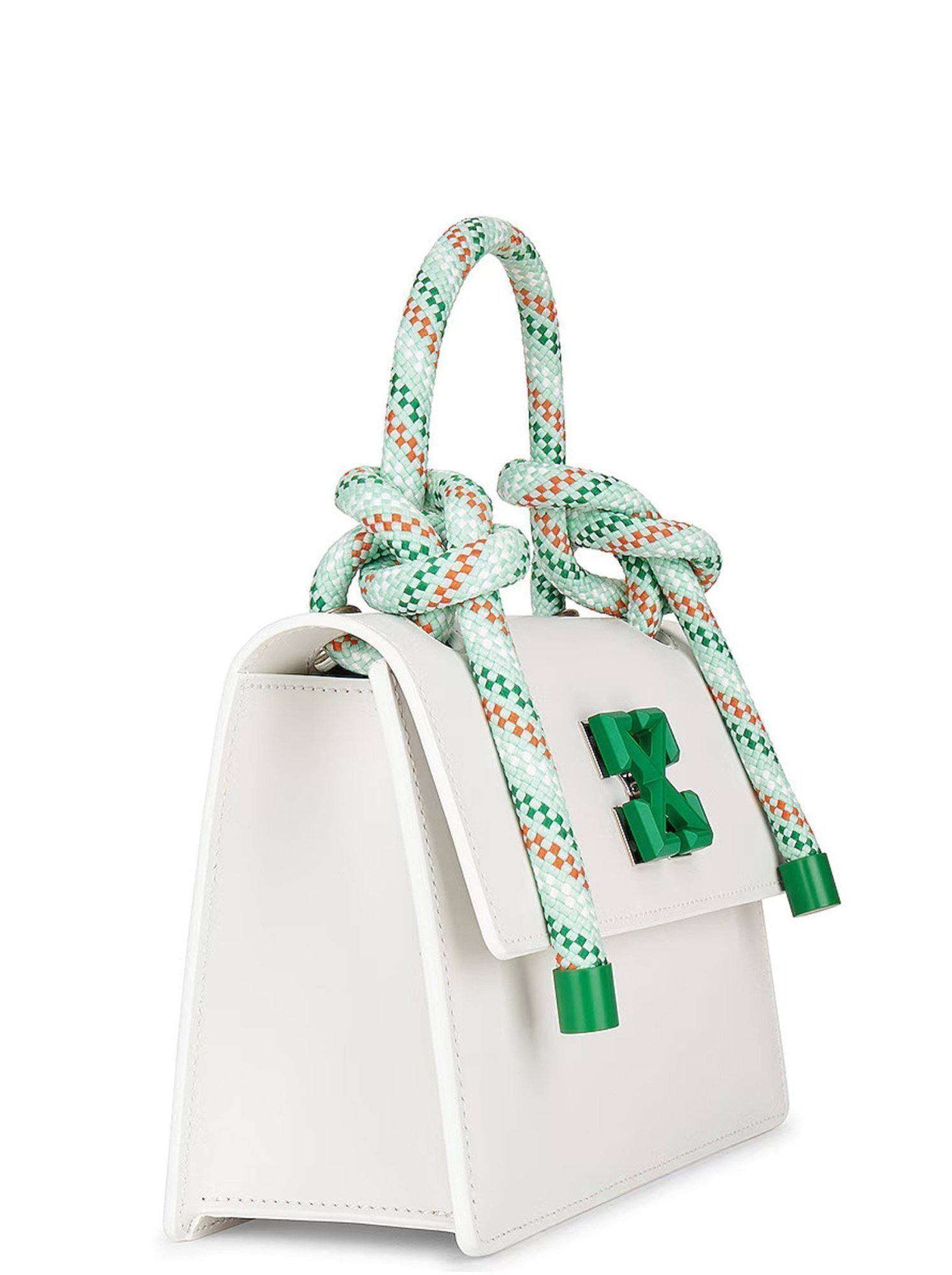 Off White Jitney Small White