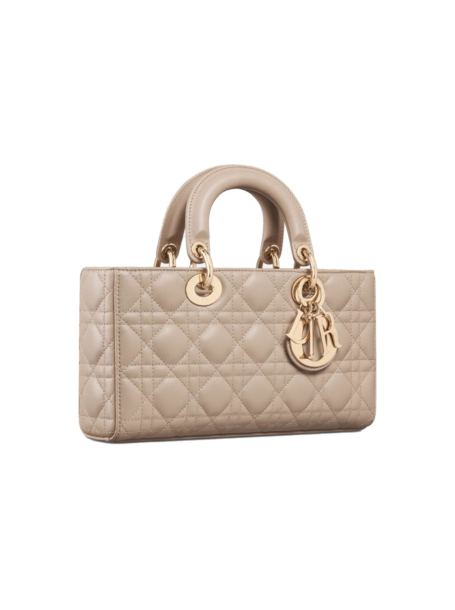 Dior D-Joy Medium Beige