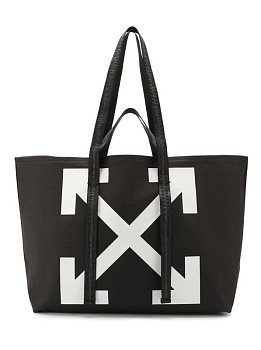 Off White Industrial Large Black