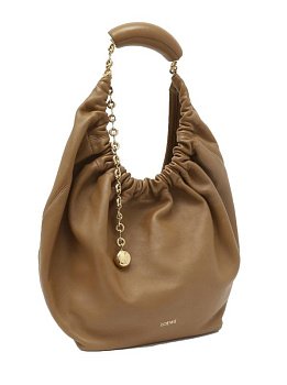 Loewe Squeeze Small Brown
