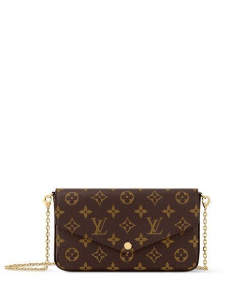 Louis Vuitton Félicie Small Brown Louis Vuitton Félicie Small Brown