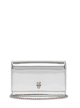 Alexander McQueen The Skull Bag Small Silver Alexander McQueen The Skull Bag Small Silver