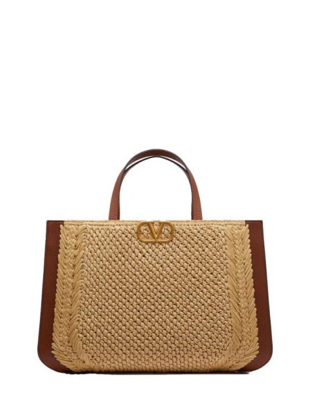 Valentino VLogo Signature Medium Orange Valentino VLogo Signature Medium Orange