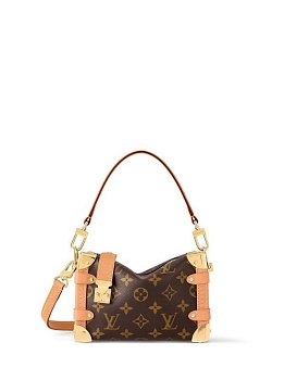 Louis Vuitton Side Trunk Small Brown Louis Vuitton Side Trunk Small Brown